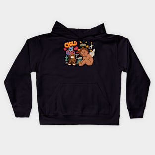 Cupid Hop god Kids Hoodie